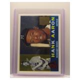 Hank Aaron 2000 Topps Chrome reprint 7 of 23