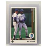 Bo Jackson 1989 Upper Deck