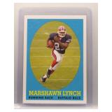 Marshawn Lynch 2007 Topps Archives rookie