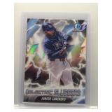 Junior Caminero 2026 Bowman Chrome Electric...