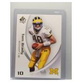 Tom Brady 2010 SP Authentic