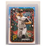 Paul Skenes 2024 Topps Holiday Rookie