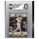 Barry Bonds 1991 Fleer Ultra IGS 10