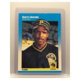 Barry Bonds 1987 Fleer Rookie