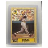 Barry Bonds 1987 Topps Rookie