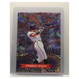 Chipper Jones 1997 Topps 1st Team All-Stars