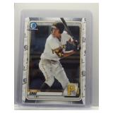 Oneil Cruz 2020 Bowman Chrome logo ref.