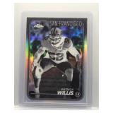 Patrick Willis 2024 Topps Chrome negative ref.