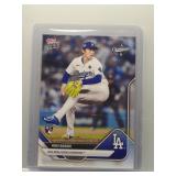 Roki Sasaki 2025 Topps Now Rookie WS Champs