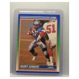 Barry Sanders 1990 Score