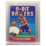 VJ Edgecombe 2025 Topps 8-Bit Ballers rookie