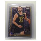 Stephen Curry 2025 Topps Chrome
