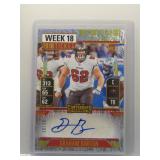 Graham Barton 2024 Contenders Ticket rookie...
