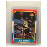 Herb Williams 1986 Fleer