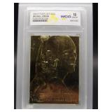 Michael Jordan 1996-97 Fleer 23kt Gold WCG 10