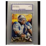 Barry Sanders 1996 Pinnacle Gold BMG 10