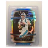 Sam Darnold 2021 Select concourse die-cut