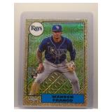 Wander Franco 2022 Topps '87 Chrome rookie mojo
