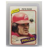 Pete Rose 1980 Topps