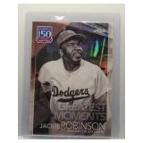 Jackie Robinson 2019 Topps Chrome Greatest Moments