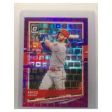 Bryce Harper 2020 Optic Purple Pandora /99
