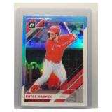 Bryce Harper 2019 Optic Light Blue Refractor