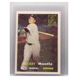 Mickey Mantle 1996 Topps Commemorative