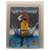 LeBron James 2023 Optic Splash!