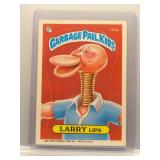 Larry Lips 1986 Garbage Pail Kids