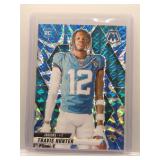 Travis Hunter 2025 Mosaic rookie light blue mosaic