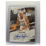 Jacque Vaughn 2020 Court Kings Brush Strokes...