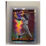 Ken Griffey, Jr. 1997 Topps Bleacher Reachers Holo