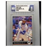 Ken Griffey, Jr. 1992 Leaf IGS 9