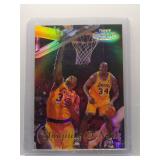 Shaquille Oneal 1999 Topps Gold Label