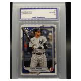 Aaron Judge 2024 Bowman BMG 10