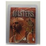 Shaquille O'Neal 1997 Topps Finest Masters