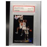 Shaquille O'Neal 1993 Upper Deck Rookie PSA 8