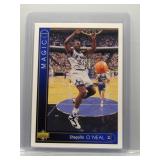 Shaquille O'Neal 1993 Upper Deck