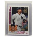 Giancarlo Stanton 2019 Topps '84 mojo