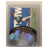 Ken Griffey Jr. 1996 Pinnacle Aficionado Checklist