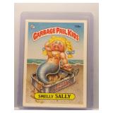 Smelly Sally 1986 Topps Garbage Pail Kids