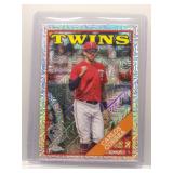 Carlos Correa 2023 Topps '88 Chrome mojo
