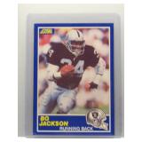 Bo Jackson 1989 Score football