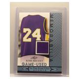 Kobe Bryant 2024 Leaf Memorabilia patch