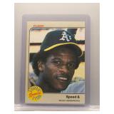 Rickey Henderson 1983 Fleer