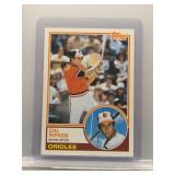 Cal Ripken Jr 1983 Topps