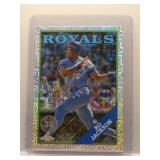 Bo Jackson 2023 Topps '88 Chrome mojo