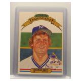 George Brett 1982 Donruss Diamond Kings