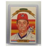 Nolan Ryan 1982 Donruss Diamond Kings