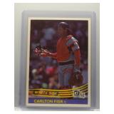 Carlton Fisk 1984 Donruss
